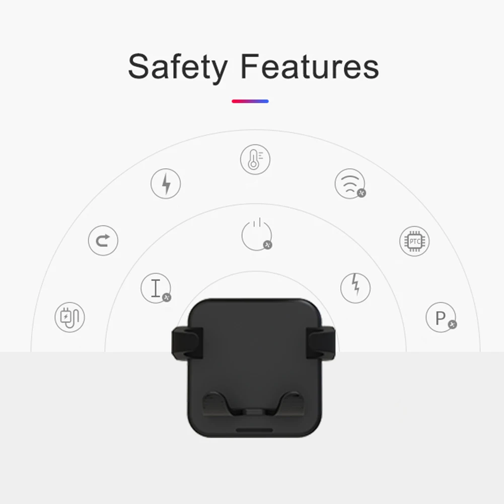 Автомобильное беспроводное зарядное устройство с микро USB выходом для Airpods 2 Bluetooth беспроводные наушники зарядное устройство usb чехол для зарядки для Airpods
