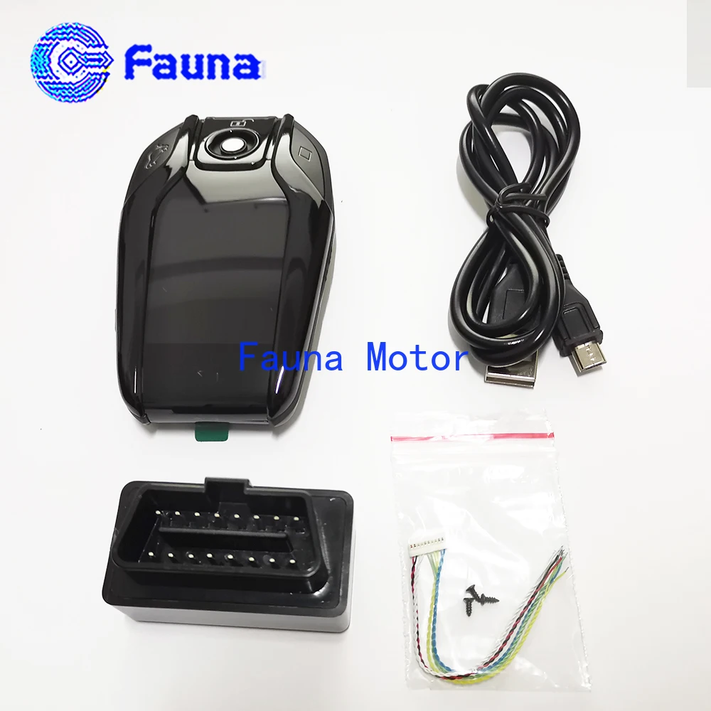 Sunoo LCD Screen Smart Key Remote Control Compatible All OneButton Start Support Comfort Entry