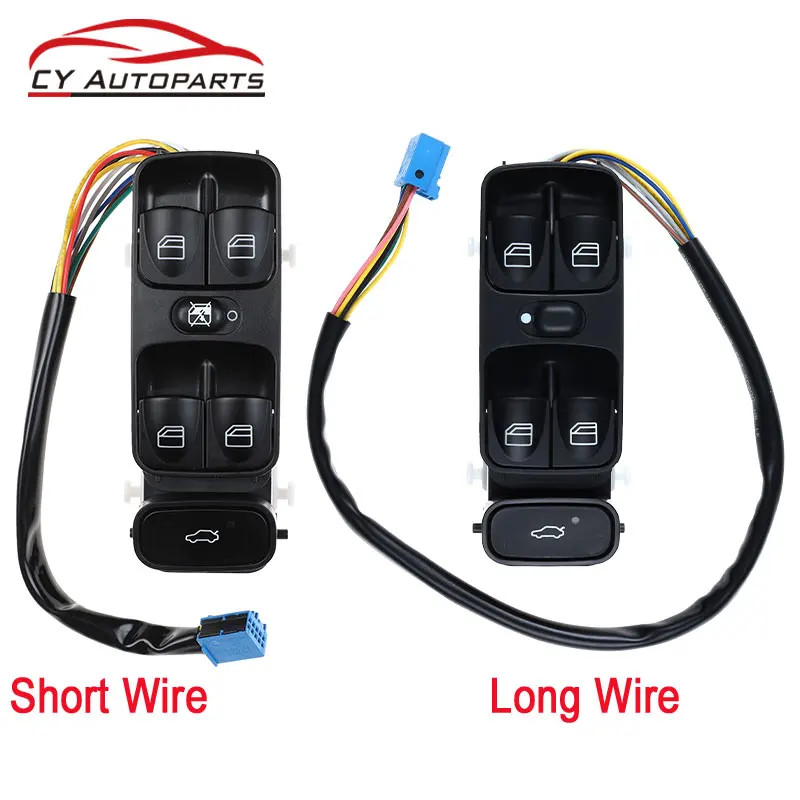 

Car Front Left Driver Side Power Window Switch For Mercedes-Benz SL500 C CLASS W203 C200 C220 2038200110 2038210679 2098203410