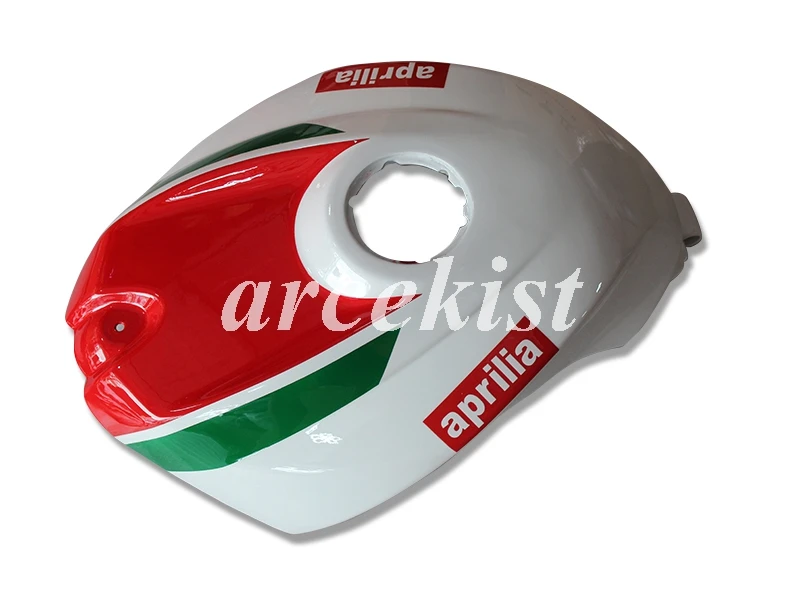 Литьевая Форма ABS обтекатель подходит для Aprilia RS125 06 07 08 09 10 11 RS 125 2006 2007 2008 2011 крышка бака на заказ белый красный