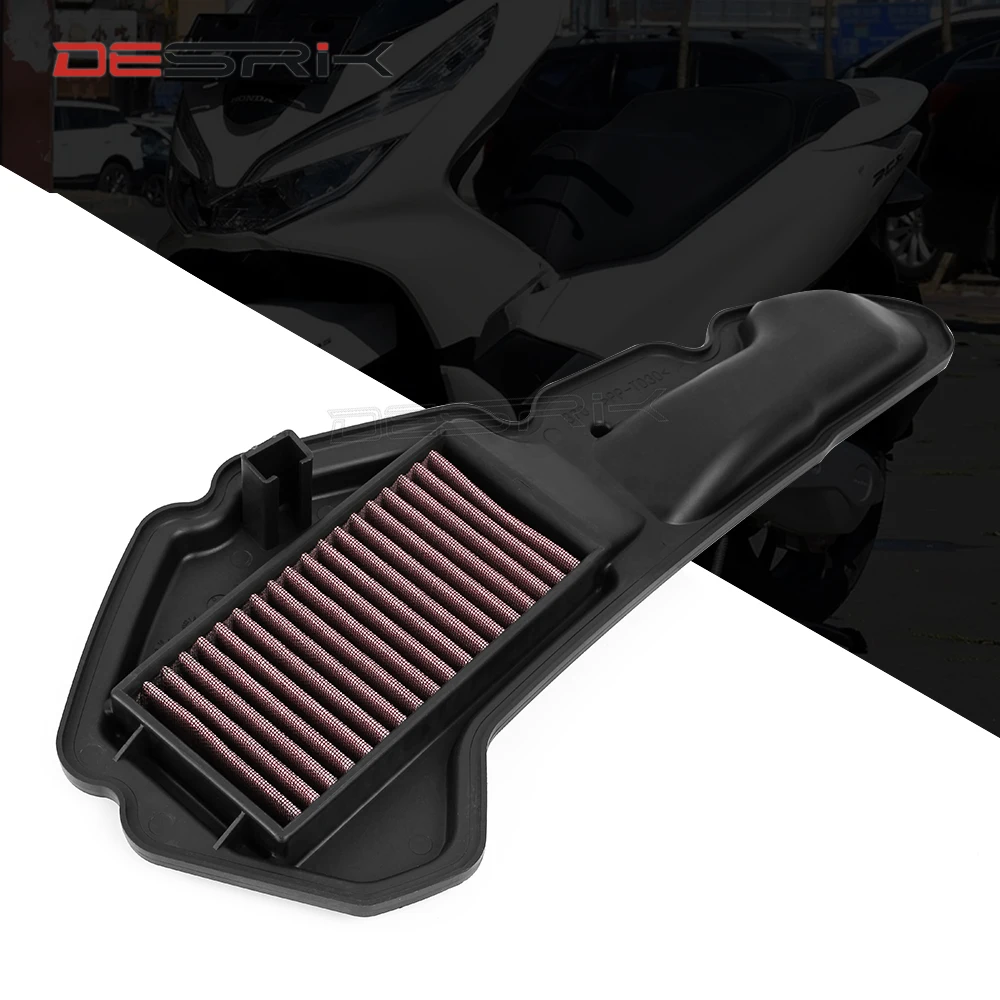 

Motorcycle Air Intake Filter Air Cleaner For HONDA PCX150 PCX 150 2018 Motorcycle Accessories High Flow Air Filter