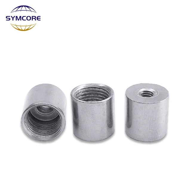 2pcs Round Female Inner Thread M10x1 To Inner Thread M8 M6 M4