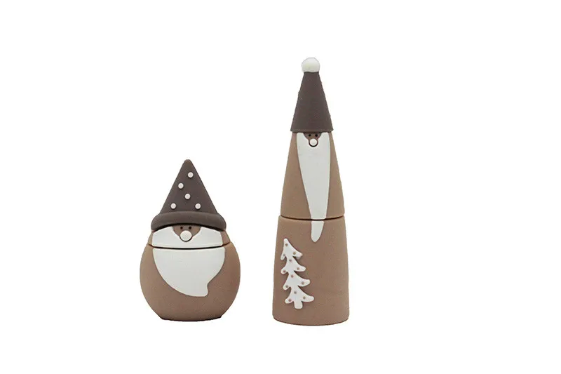 JASTER usb2.0 Рождественская елка usb флеш-накопитель 4 ГБ 8 ГБ 16 ГБ 32 ГБ usb флеш-накопитель Флешка Рождественский подарок другу