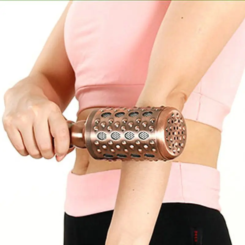 moxibustion massage Moxibustion Rod Copper Large Body Massage Stick Arm Moxa Box Ai Instrument Therapy Care Tool Chinese
