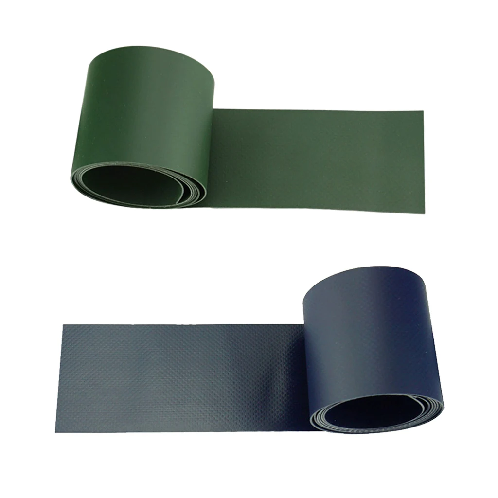 Repair Patch Kit For Inflatables Boat Raft Kayak Air Beds Sofa Black Blue