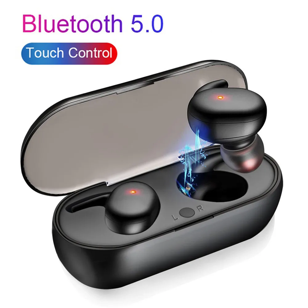X26T Wireless Earphones TWS Touch Control Bluetooth Earphone 5 0 Auriculares Bluetooth Inalambrico with Mic for phone