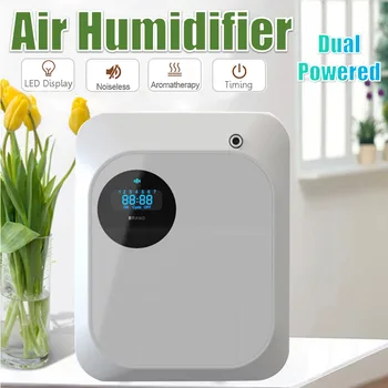 

60ml Hotel Lobby Perfume Diffuser Machine Wall Mounted Aroma Nebulizer Air Purifier Scent Unit Dispenser Aroma System