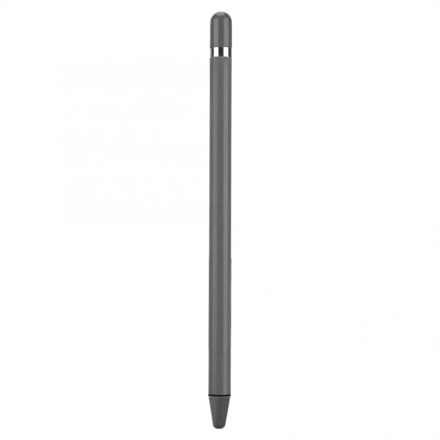 Стилус для ipad pro емкостная ручка сенсорный экран Высокая чувствительность анти-царапающий стилус ручка для ipad/iPhone X/Android Smartpho - Цвета: Серый