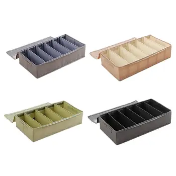 

Under Bed Shoes Storage Organizer Transparent Skylight Box Zippered Closure Adjustable Dividers