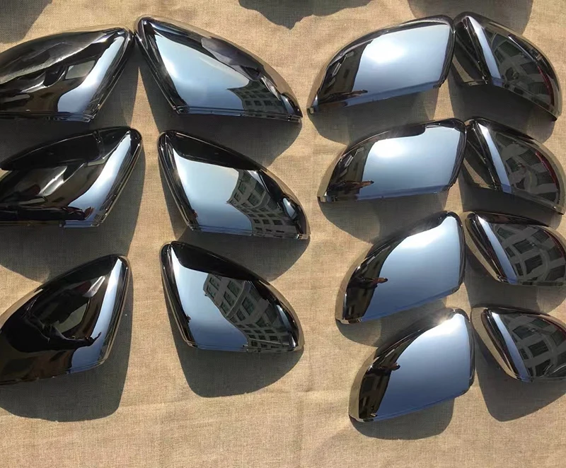 1 пара крышка зеркала заднего вида для VW Passat B7 CC ARETON Jetta Scirocco Beetle Вольфрамовая
