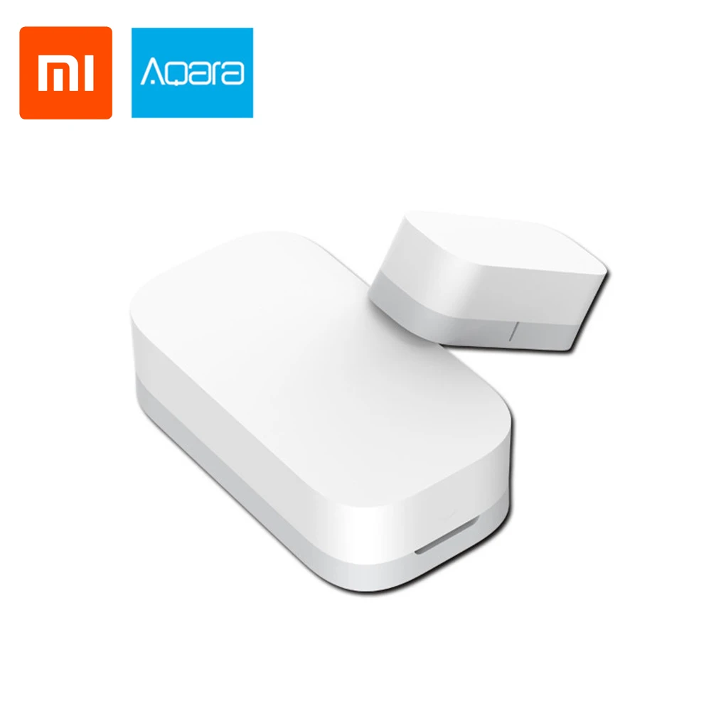 

Xiaomi Aqara Door Window Sensor Zigbee Wireless Connection Smart Mini door sensor Work With Mi App For Android IOS Phone