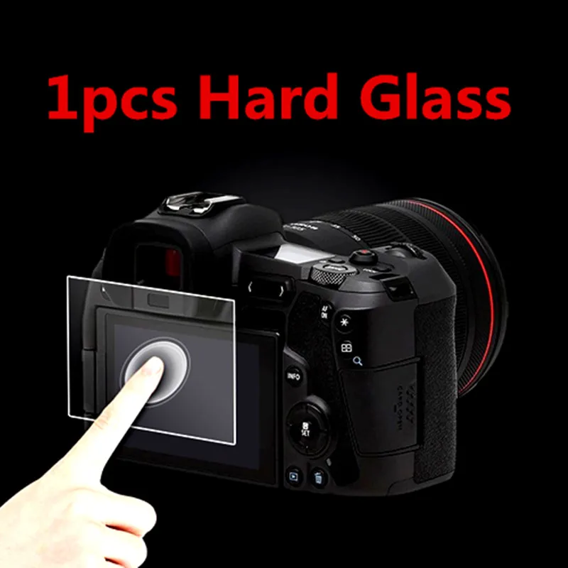 T opiky Cubierta Protectora de Pantalla LCD de película de Vidrio Templado antirrayas para Canon 5D Mark IV cámara 