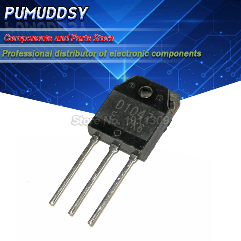 Транзисторы 2SD1047 D1047 12A/140V TO-247 IC 5 шт. | Электронные компоненты и принадлежности