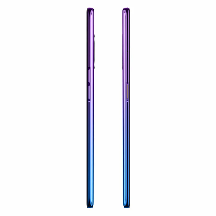 CN версия Realme X 4G LTE Snapdragon 710 Android 9,0 6,5" 2340X1080 8 ГБ/128 ГБ МП отпечаток пальца мобильный телефон