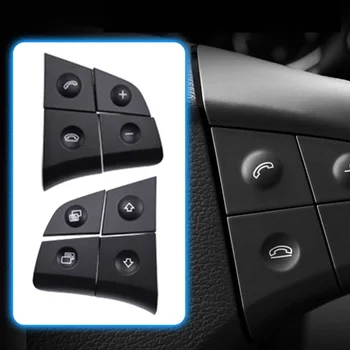 

Multipurpose 8-key Switch Control Steering Wheel Button ABS Accessories Interior Car Audio Replacement Durable For Mercedes W164