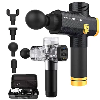 

Phoenix A2 Muscle Massage Gun Deep Tissue Massager Therapy Gun Exercising Muscle Pain Relief Weight Loss Expert