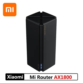 

Xiaomi Router AX1800 Wifi 6 Gigabit 2.4G 5GHz 5-Core Dual-Band Router OFDMA High Gain 2 Antennas Wider Mi Router AX1800 Original