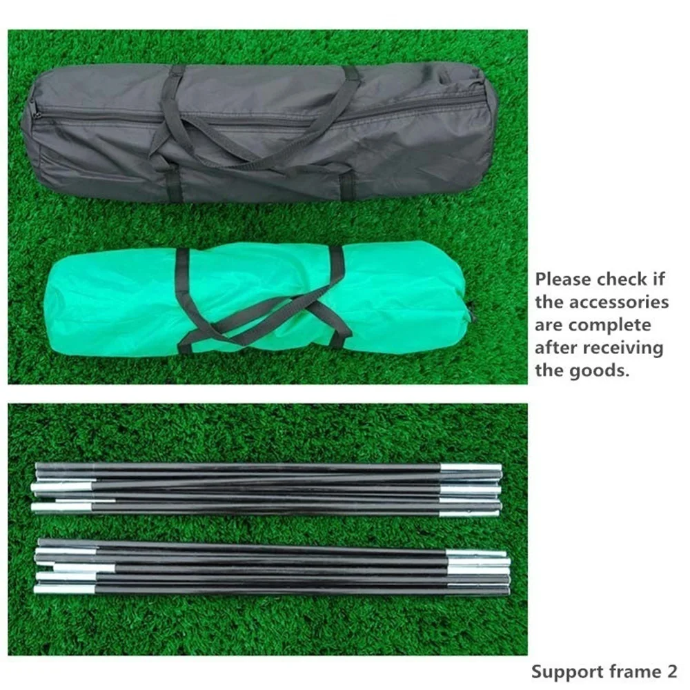Travel Beginners Golf Chipping Net Golf Practice Net Tool 210D Oxford Cloth Nylon Home Sports Golf Training Net Outdoor Indoor