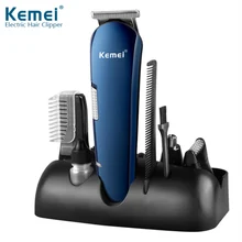 5 in1Multi-function машинка для стрижки волос USB/вилка зарядка электрическая машинка для стрижки волос в носу триммер для бритья