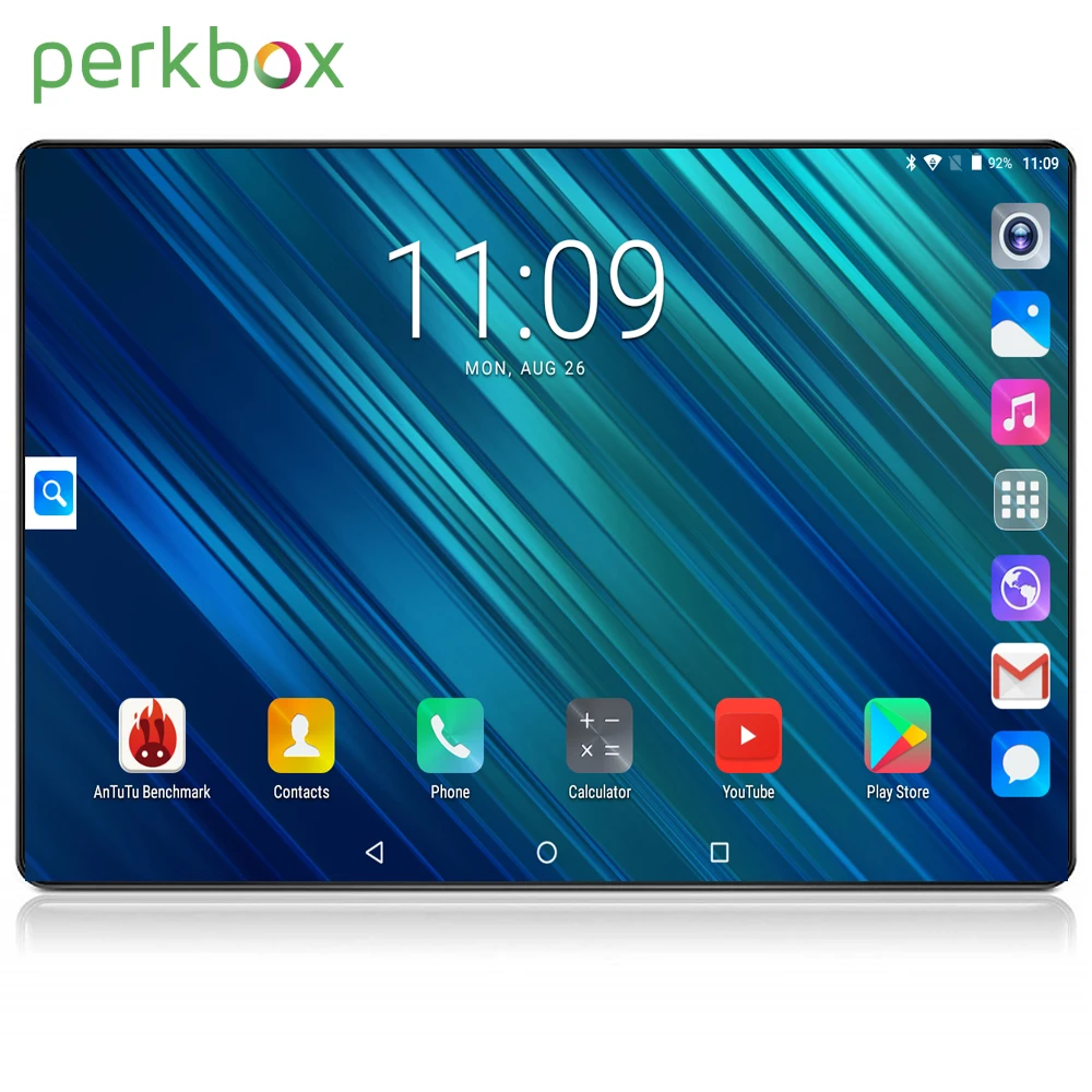 

10 inch tablet Octa Core 6GB RAM 128GB ROM 4G FDD LTE 1280x800 IPS 8.0MP Dual SIM Card Android 9.0 Tablet PC 10.1 + Gifts