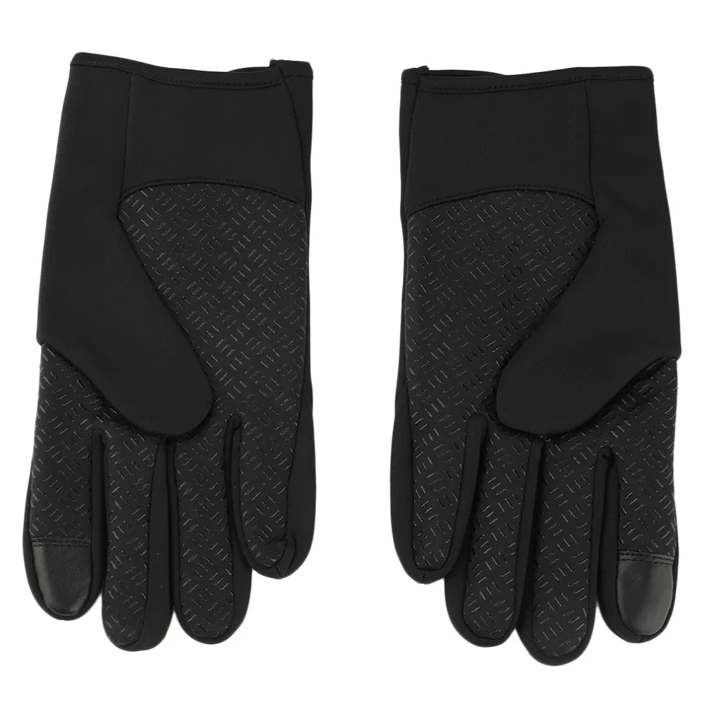 Men Women Touch Screen Winter Warm Breathable Outdoor Sport Camping Hiking Full Finger Winter Windproof Bike Gloves