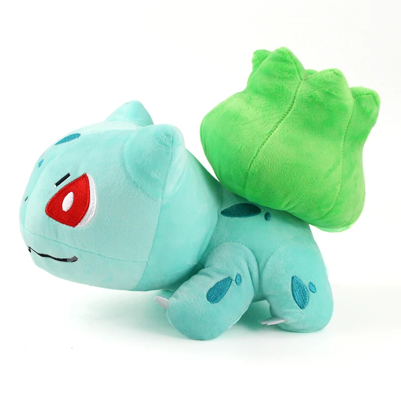 28 см размер милый Bulbasaur плюшевые куклы PP Хлопок мультфильм Peluche подушки детские игрушки для детей подарок на день рождения