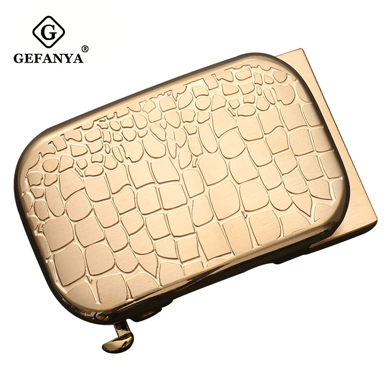 Мужской кожаный ремень из меди и латуни с автоматической пряжкой 3 5 см| |