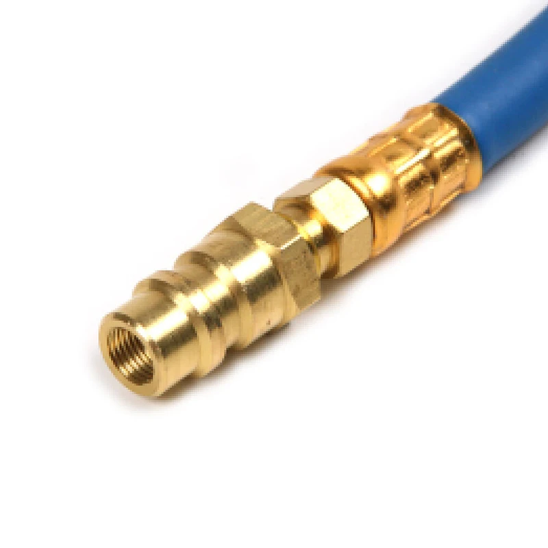 Connector Hose Adapter R12 to R134a For Using With R134a Gauges Air