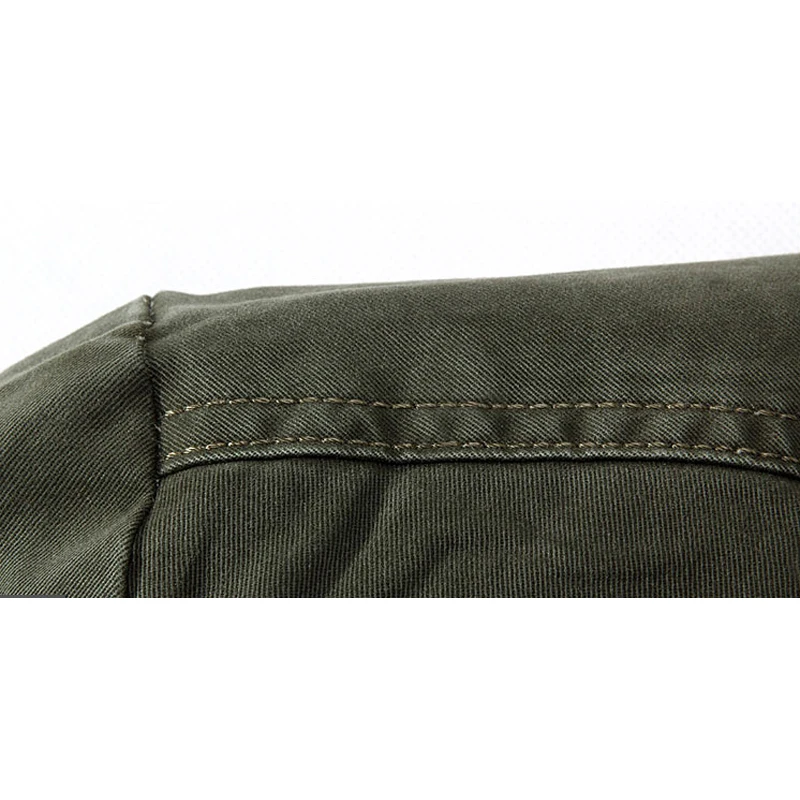 Мужской однобортный Блейзер в стиле милитари из 100% хлопка|Пиджаки| |