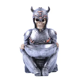 

Halloween Decorations Halloween Retro Skull Ornaments Skull Jewelry Box Jewelry Storage Box Viking Style