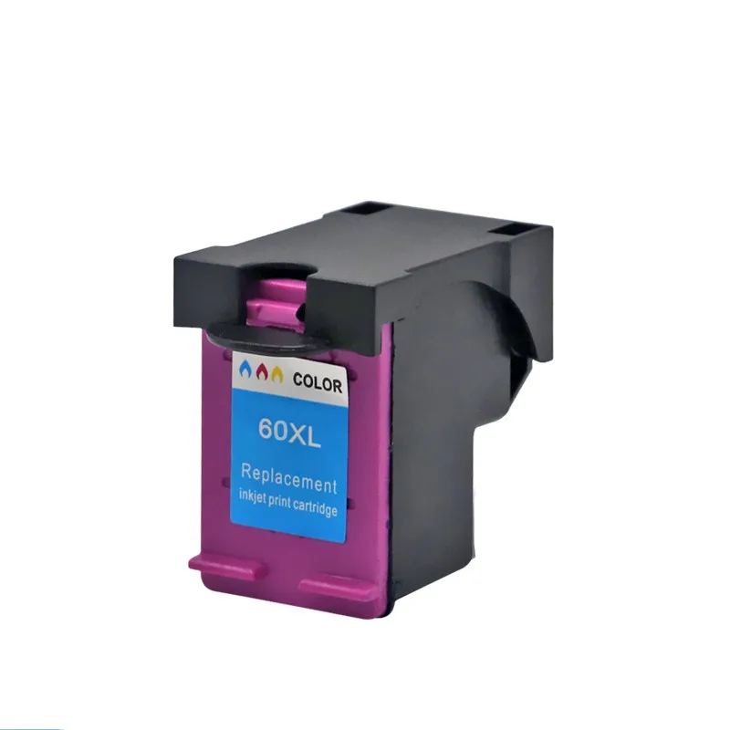 Картриджи для струйного принтера HP60 HP60XL 60 XL 60XL CH641WN Photosmart D110a 4600 series C4650 C4680