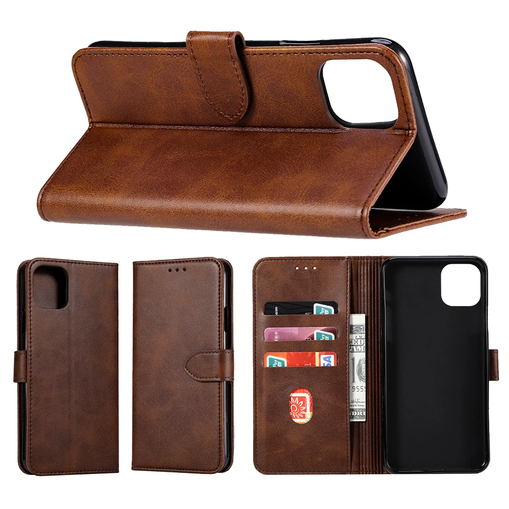 Для fundas iPhone 11 Чехол кожаный защитный раскладушка чехол для coque iPhone XR чехол 5 5S SE 6 7 8 Plus X XS 11 Pro Max чехол