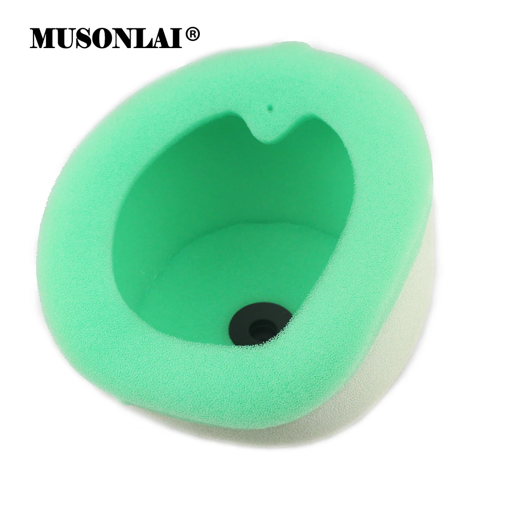 Spugna Filtro Aria Universale Per Moto - Compatibile Con GN250, TU250, GN125, TU125, GS125, EN125 - Nero