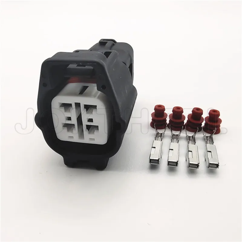 1/5/10/20 sets kit Sumitomo 4 pin TS male female rear pedal oxygen sensor plug connector for Suzuki Toyota 6188-0472 6189-0685 - Цвет: Female set