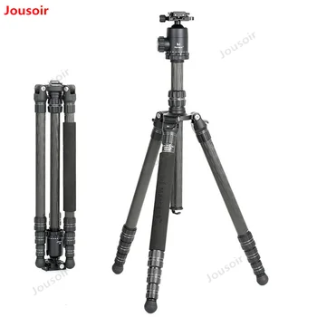

Carbon Fiber Tripod Loaded to10Kg with 36mm Diameter Aircraft-grade Aluminum Ballhead Universal QR Plate Kit MT-1541T CD50 T03