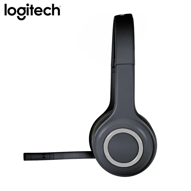 Odds Beskrivende ankomme Logitech H600 Wireless Gaming Headphones with Noise Canceling MIC Nano USB Wireless  Headset for Almost Operating Systems - AliExpress