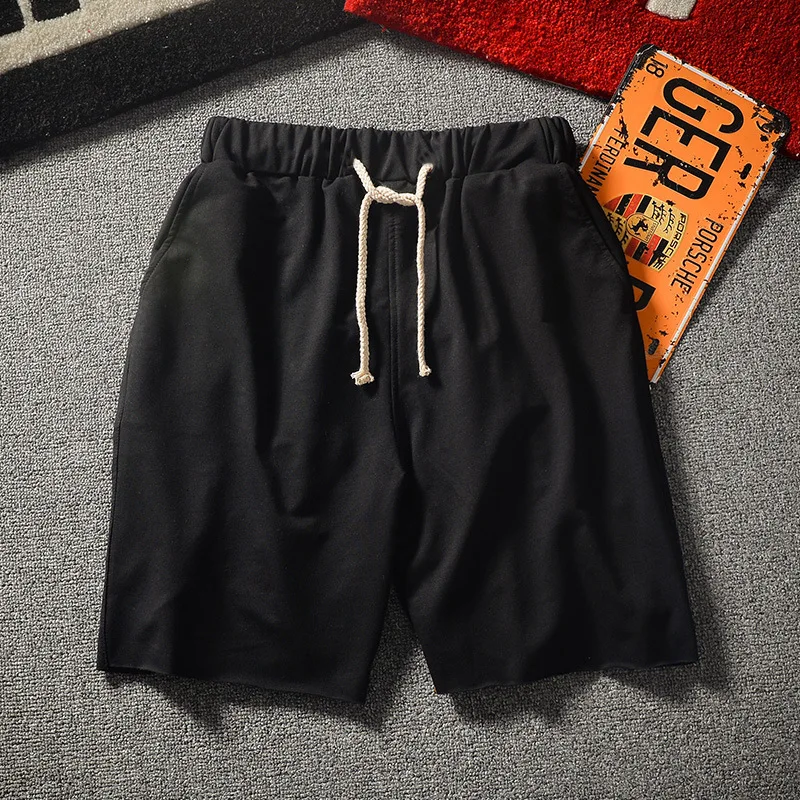 M-4XL, 5XL, спортивные мужские шорты, большие размеры, хлопок, серые, черные, спортивные штаны,, брендовые, свободные, одноцветные, Basket Homme Pantalones Cortos