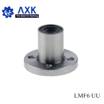 

Hot sale 1pc LMF6UU 6mm flange linear ball bearing for 6mm linear shaft CNC