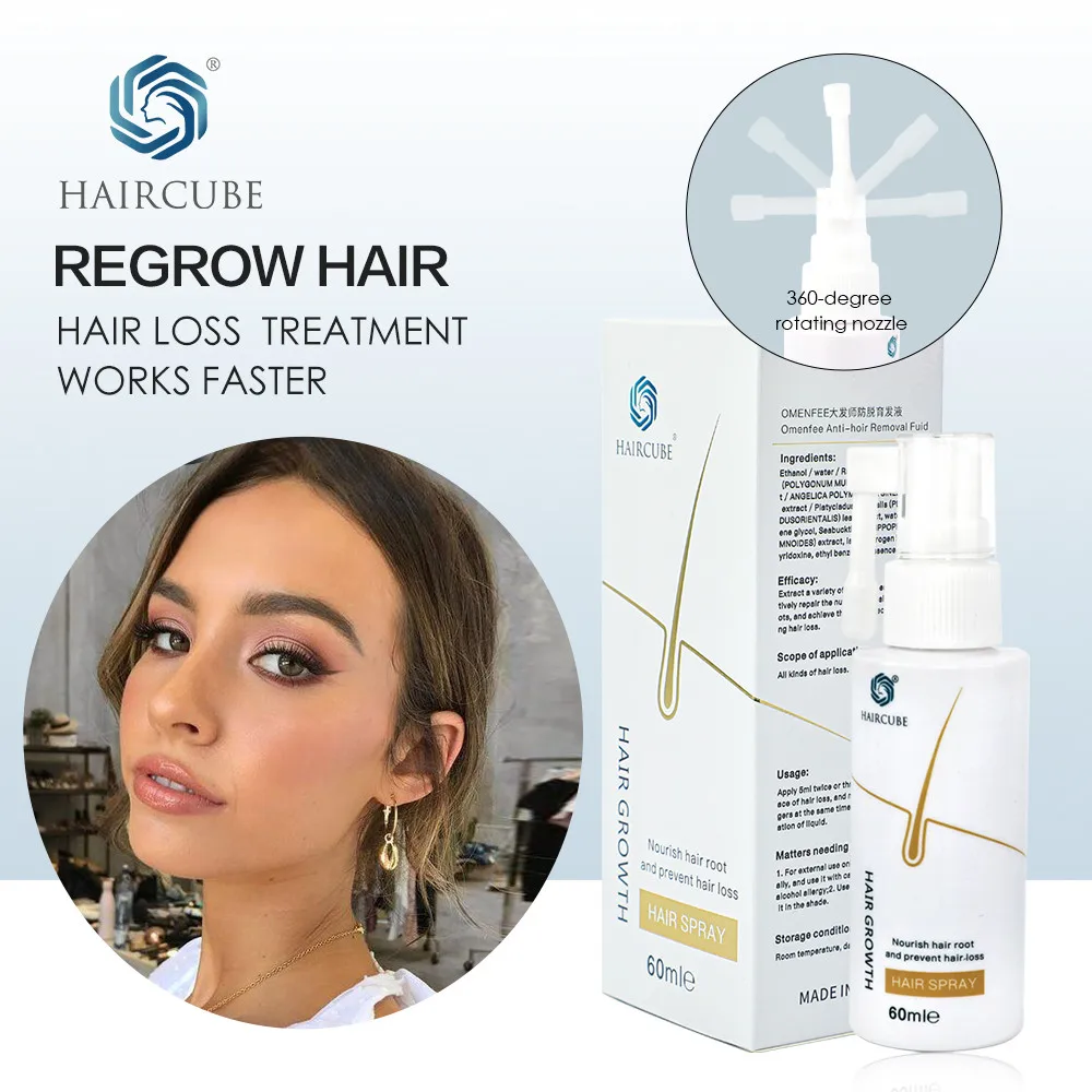Big Deal Hair-Growth-Oil Spray Remedy-Treatment Anti-Hair-Loss Thickener Fast 0BJYwADO1