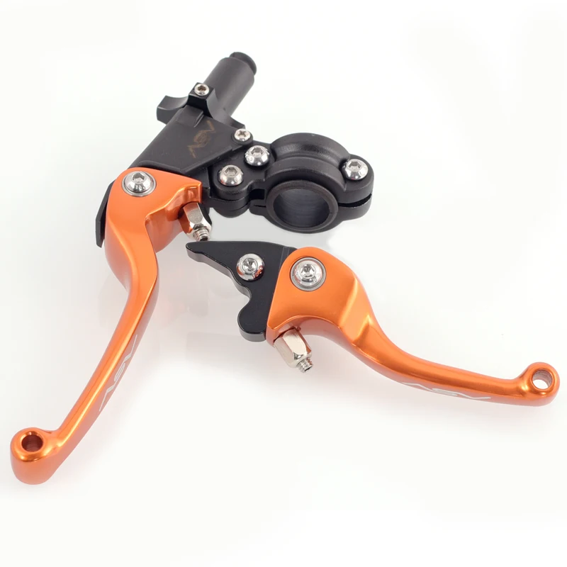 Motocross Pit Dirt Bike CNC Aluminium ASV Brake Clutch Levers Handle For Honda Triumph Yamaha Suzuki Benelli Ducati