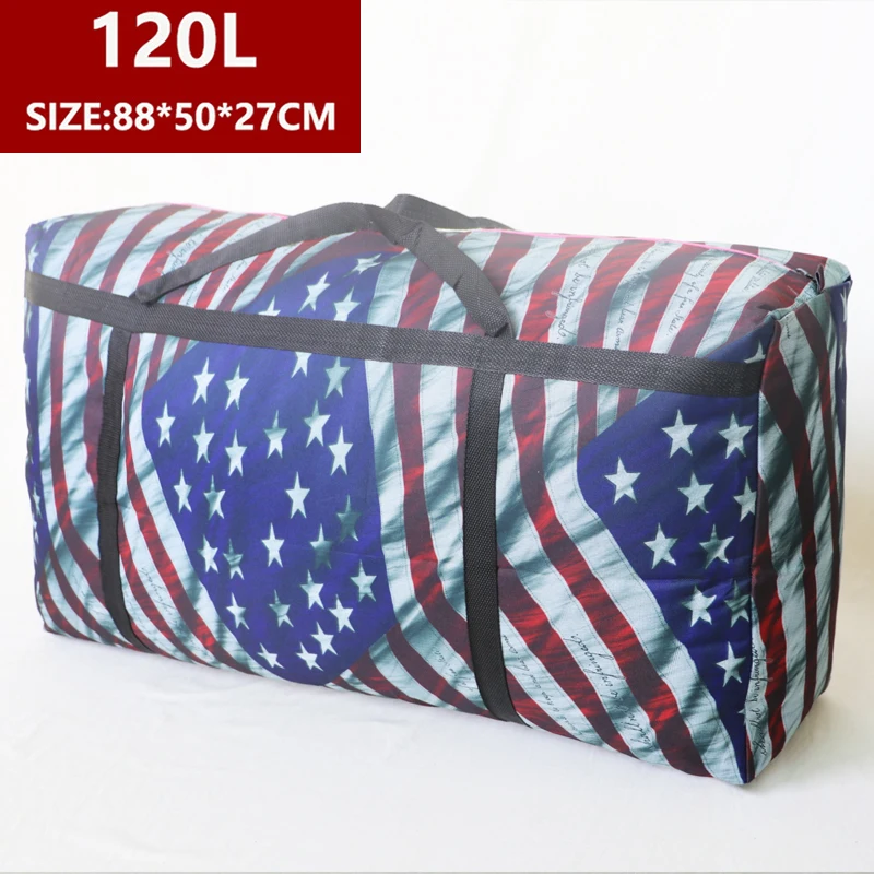 Extra Large Thickening Moving House Travel Bag Sack Luggage Woven Bag  Waterproof 160l 230l Storage Sorting Bag - Travel Tote - AliExpress