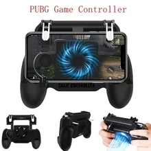 

SP+ PUBG Mobile Controller Cooling Fan 3 in 1 Gamepad L1R1 Mobile Gaming Trigger Joystick for 4.7-6.5" Phone iOS Android