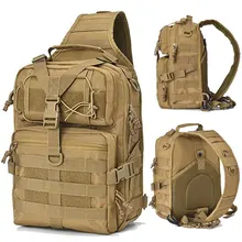 

20L Tactical Backpack Military Assault Bag Rucksack Outdoor Multifunction Camping Hunting Waterproof Sling Pack