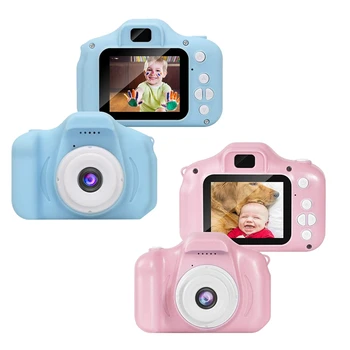 

Girl Toys Gifts Kids Camera Digital for Birthday Holiday Present Camcorder 2 Inch IPS Sn for Children Toddler