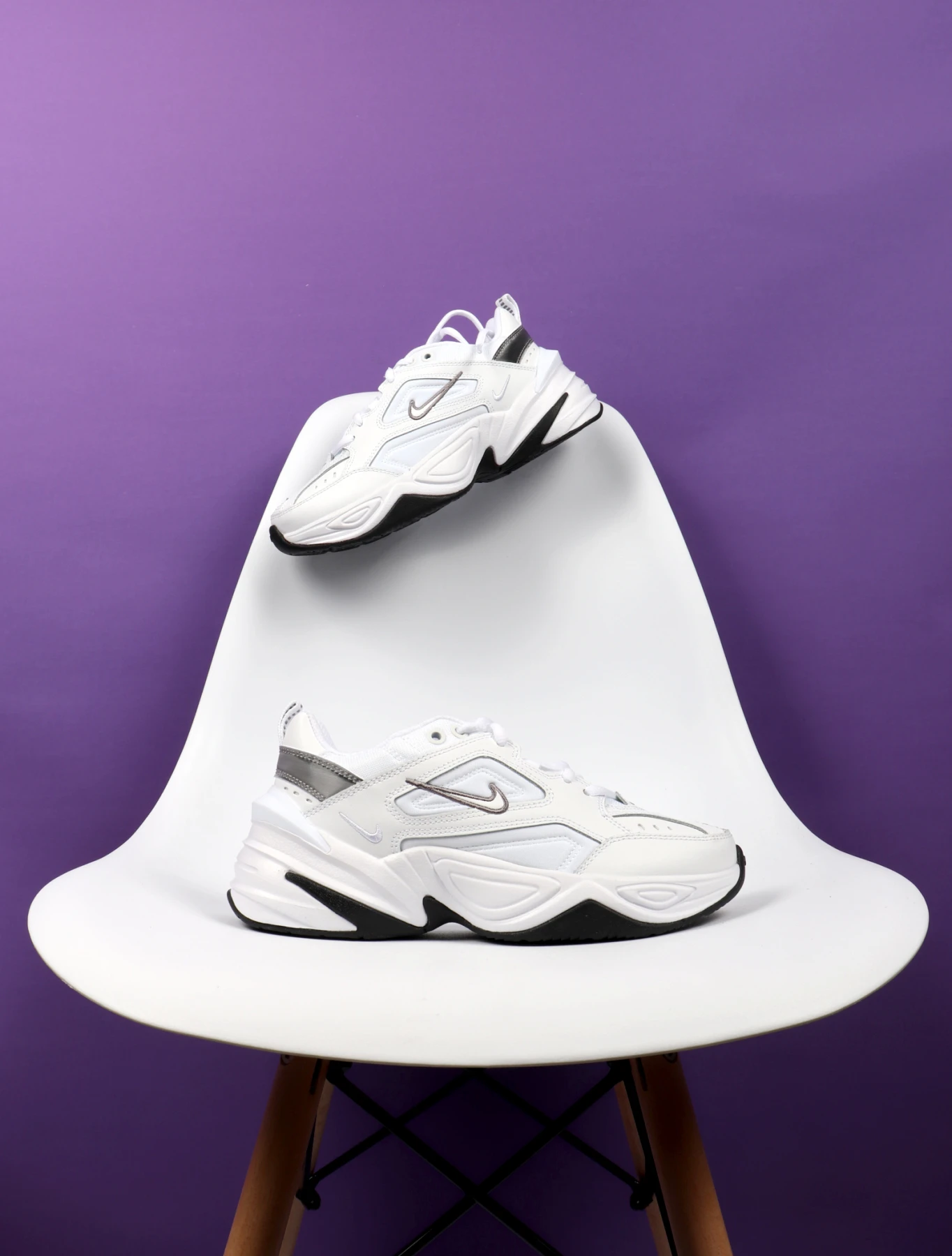 21 Original New Arrival High Quality Nike M2k Tekno Bq White And Black Women S Running Shoes Snerkers Running Shoes Aliexpress