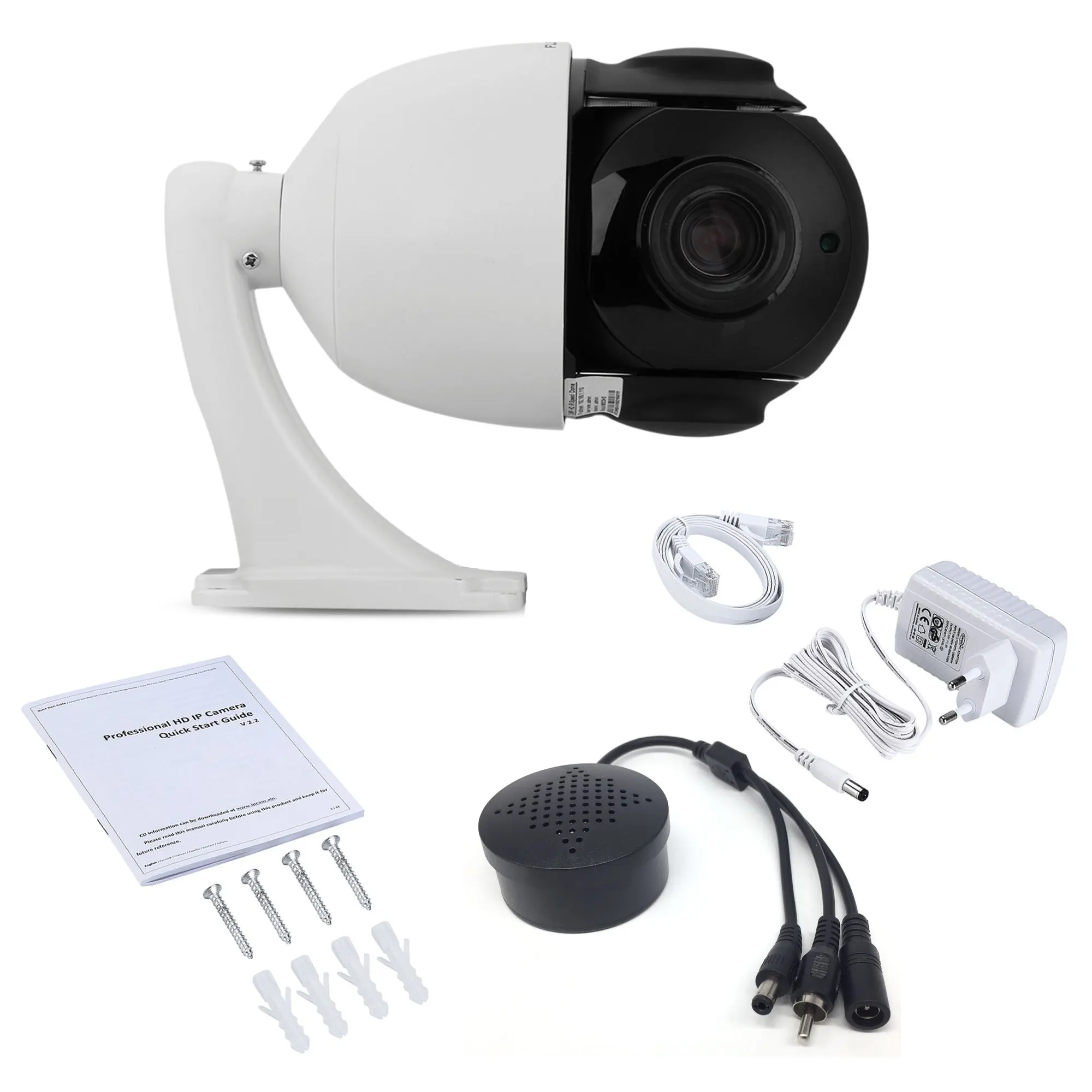 HD 1080P 5MP Wifi PTZ IP камера двухсторонняя аудио 30X оптический зум Автофокус Объектив Беспроводная CCTV IP Камера уличная Onvif CamHi