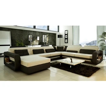 

Modern style drawing room sofa set,durable furniture leather sofa set