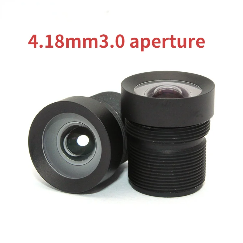 Рисунок 3 - Широкоугольный объектив CCTV без искажений