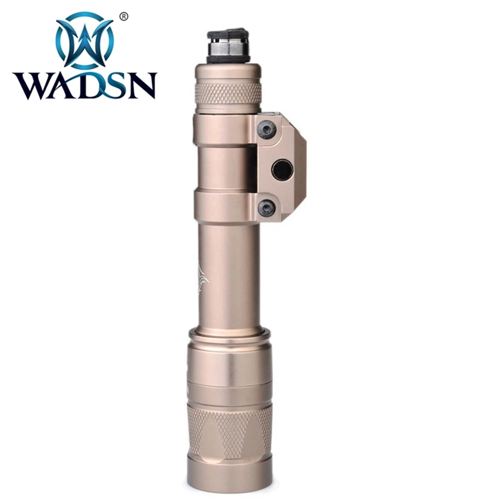 WADSN Softair фонарик M600W тактический фонарь светодиодный стробоскоп лампа в форме пистолета винтовка страйкбол факелы WNE04045 охотничье оружие огни