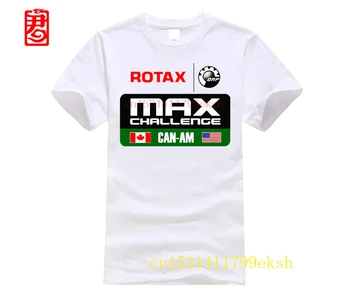 

2020 New Arrival women'S Fashion White Tshirt Rotax Can-Am ProKart Challenge Tshirt HOT USA